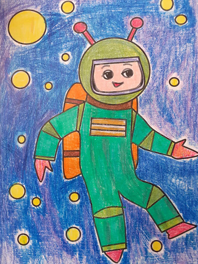 Всероссийский конкурс детского и юношеского творчества «Этот загадочный космос»